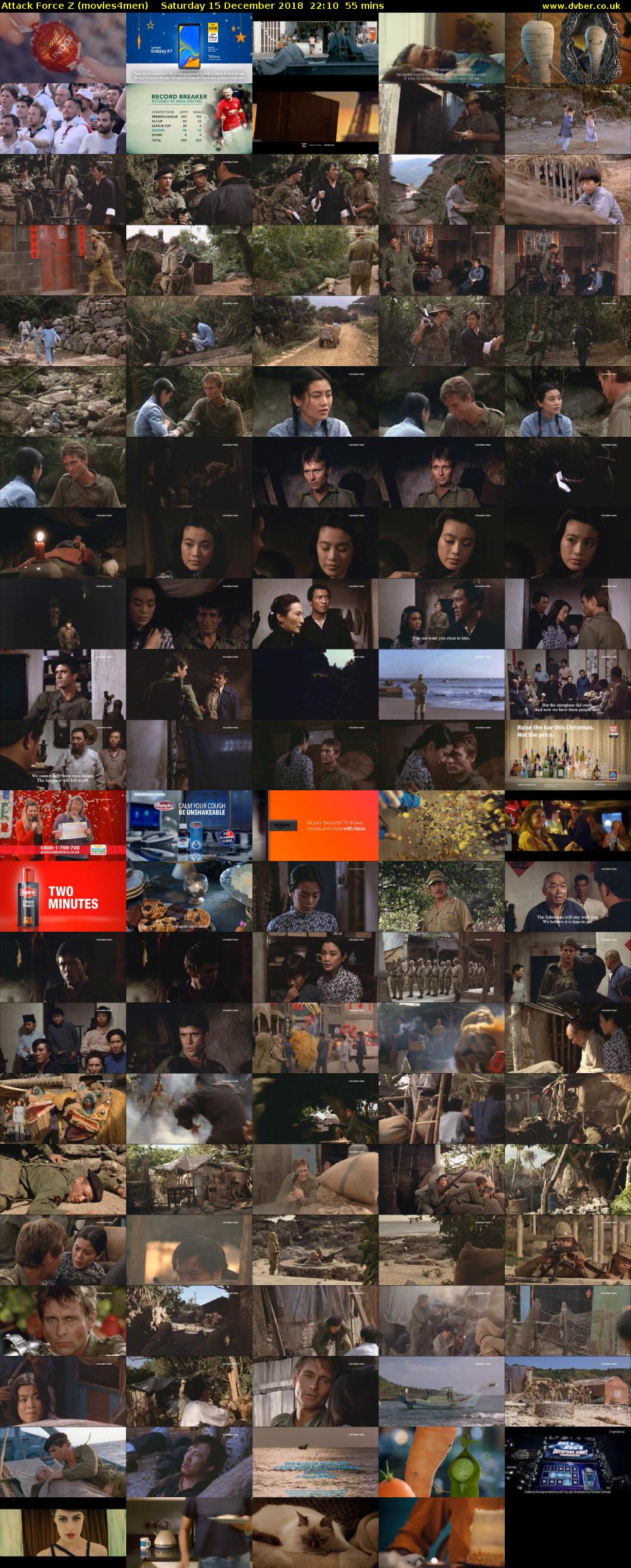 Attack Force Z (movies4men) Saturday 15 December 2018 22:10 - 23:05