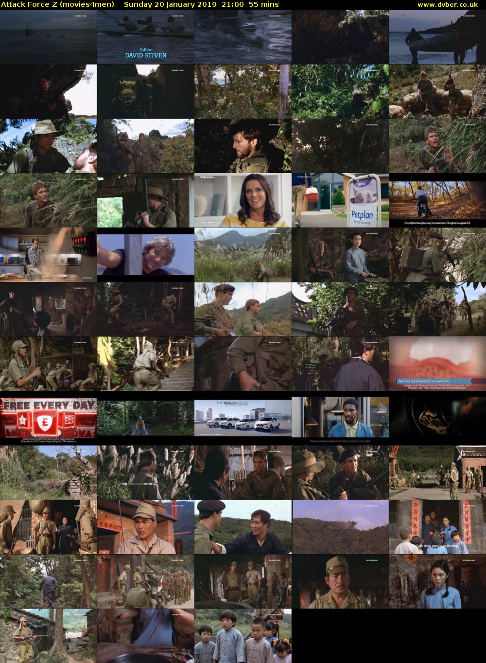 Attack Force Z (movies4men) Sunday 20 January 2019 21:00 - 21:55