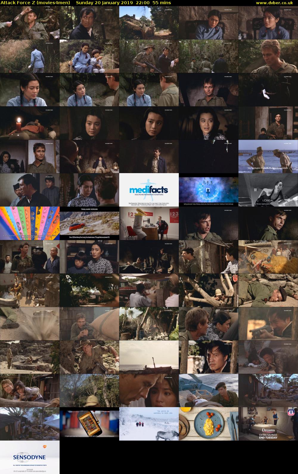 Attack Force Z (movies4men) Sunday 20 January 2019 22:00 - 22:55