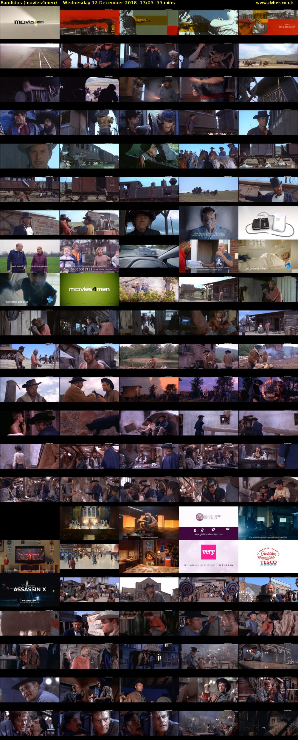 Bandidos (movies4men) Wednesday 12 December 2018 13:05 - 14:00