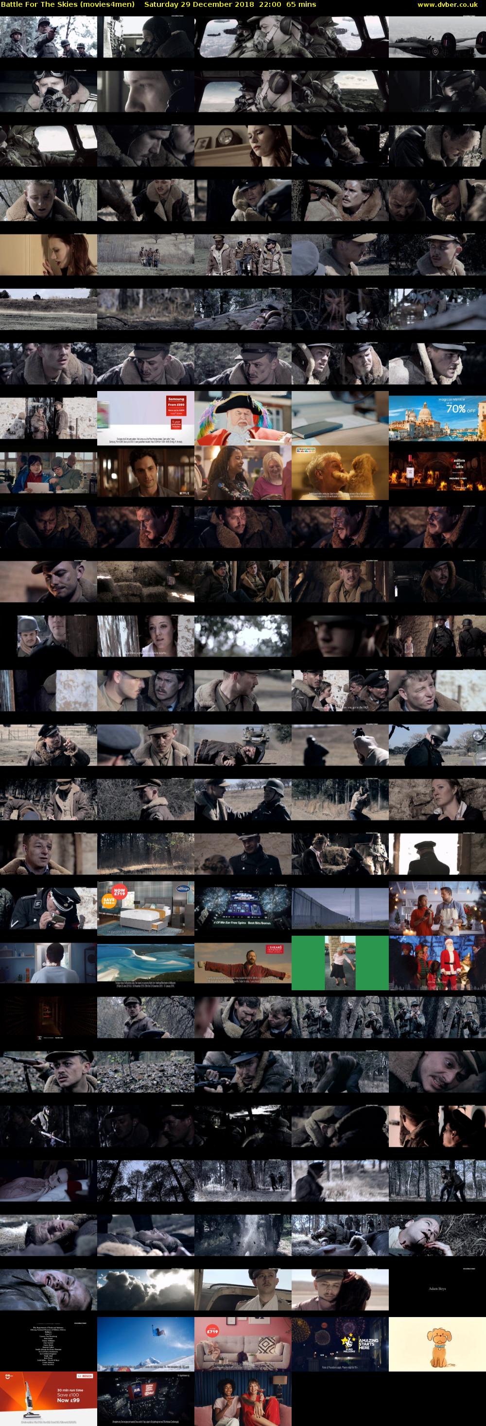 Battle For The Skies (movies4men) Saturday 29 December 2018 22:00 - 23:05