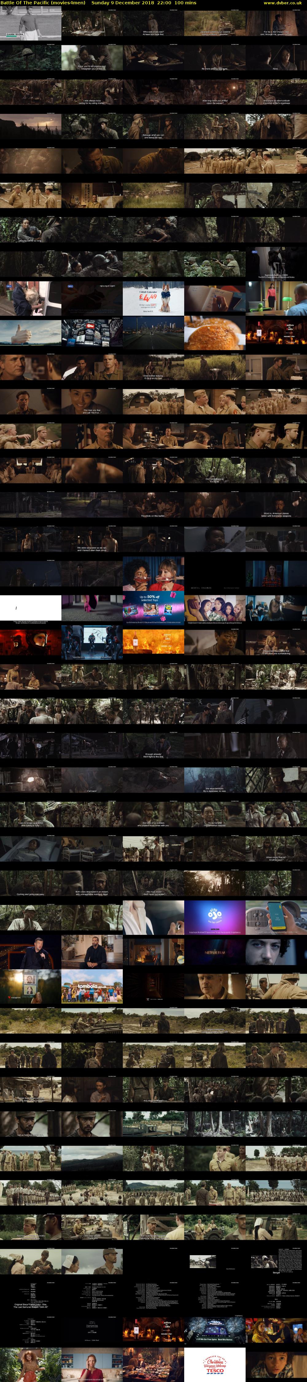 Battle Of The Pacific (movies4men) Sunday 9 December 2018 22:00 - 23:40