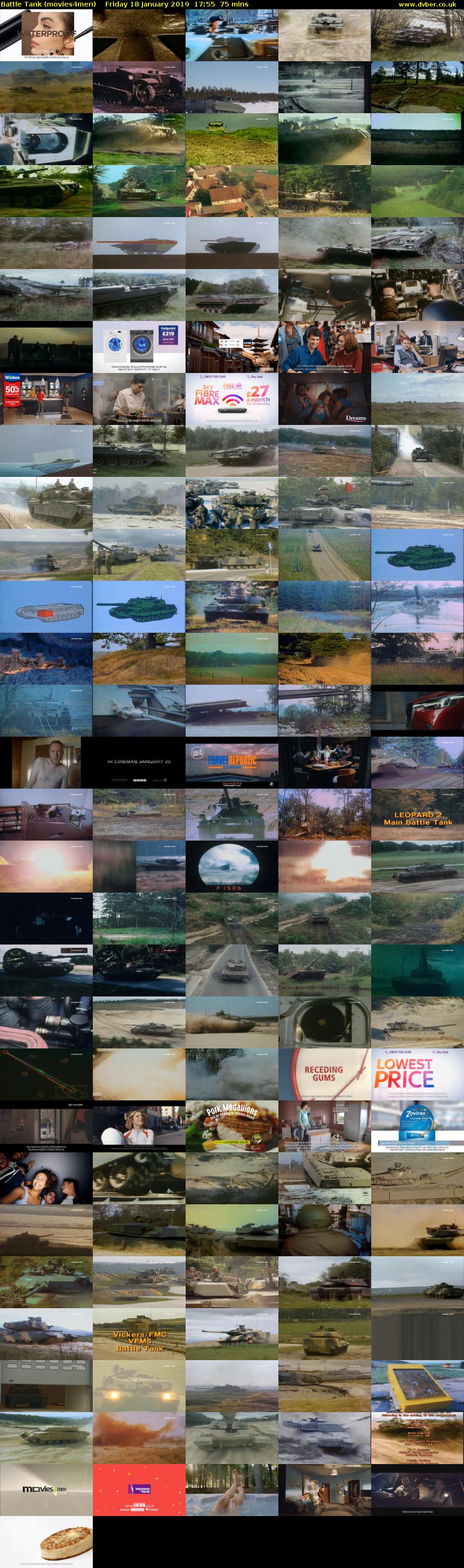 Battle Tank (movies4men) Friday 18 January 2019 17:55 - 19:10