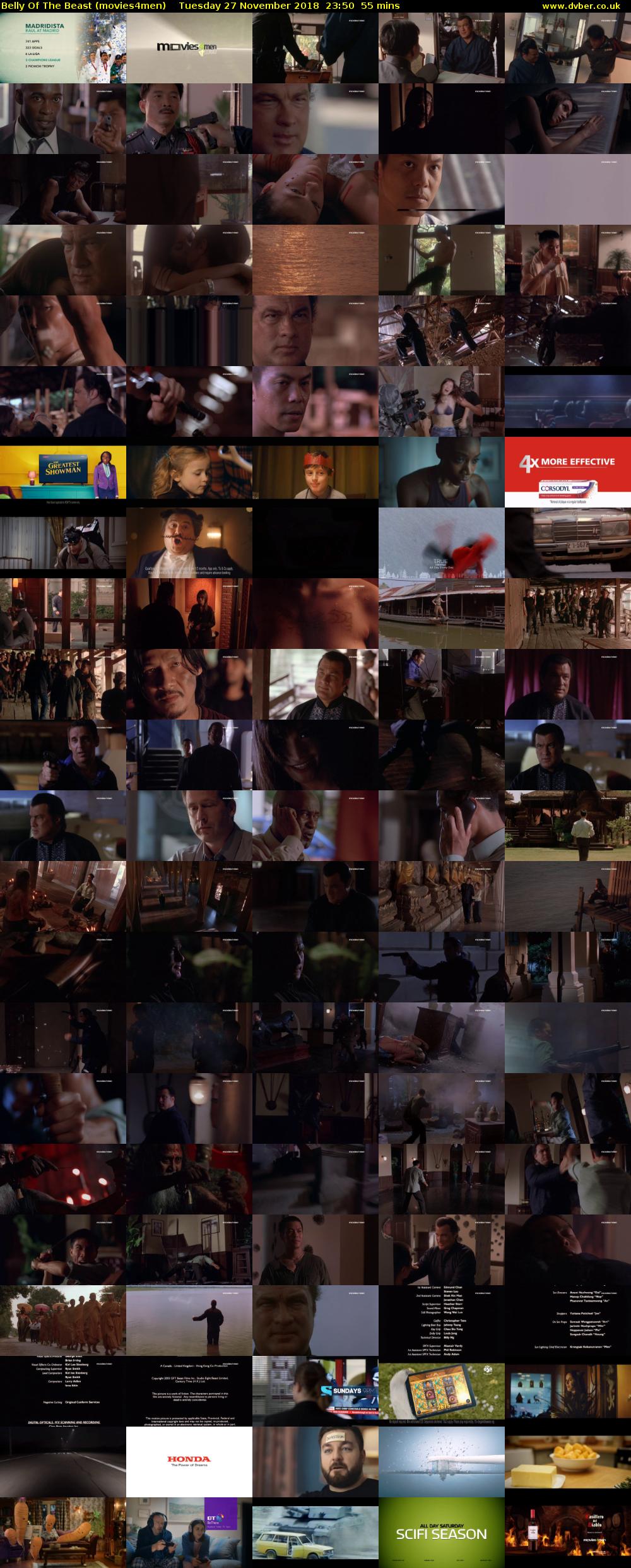 Belly Of The Beast (movies4men) Tuesday 27 November 2018 23:50 - 00:45