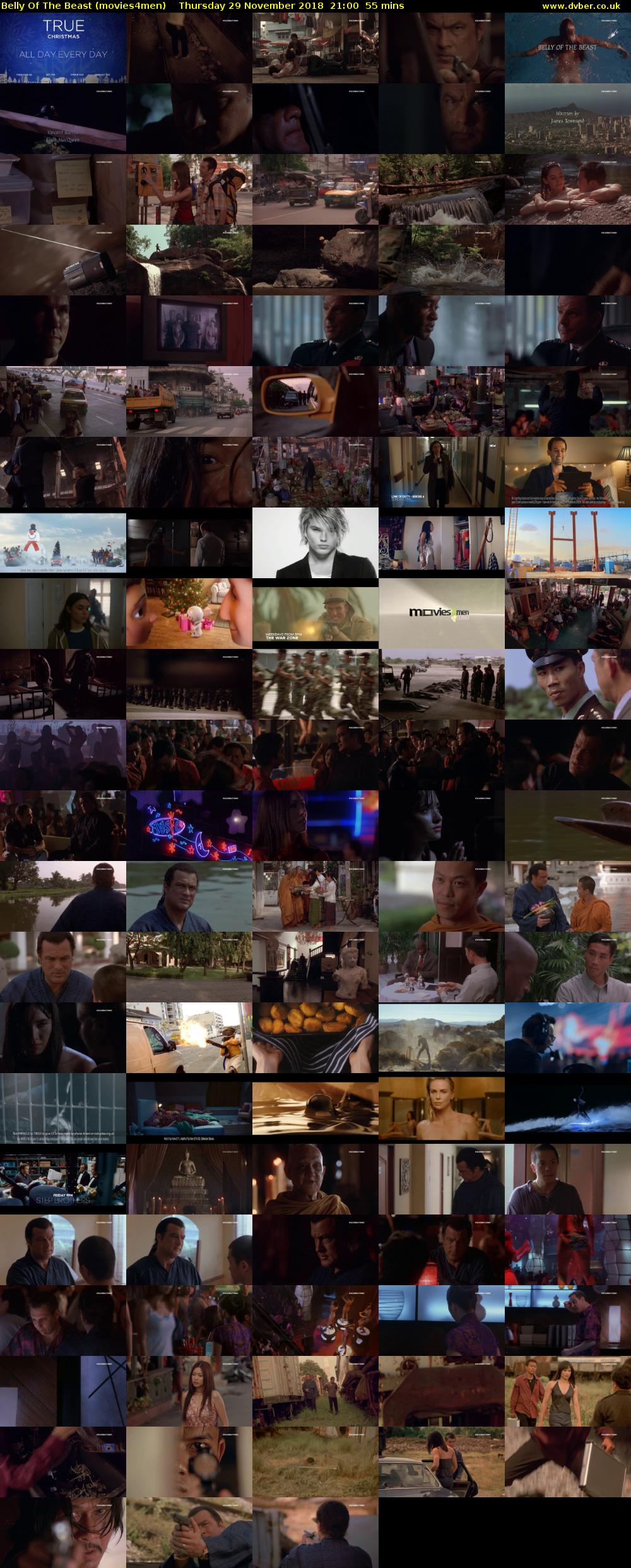 Belly Of The Beast (movies4men) Thursday 29 November 2018 21:00 - 21:55