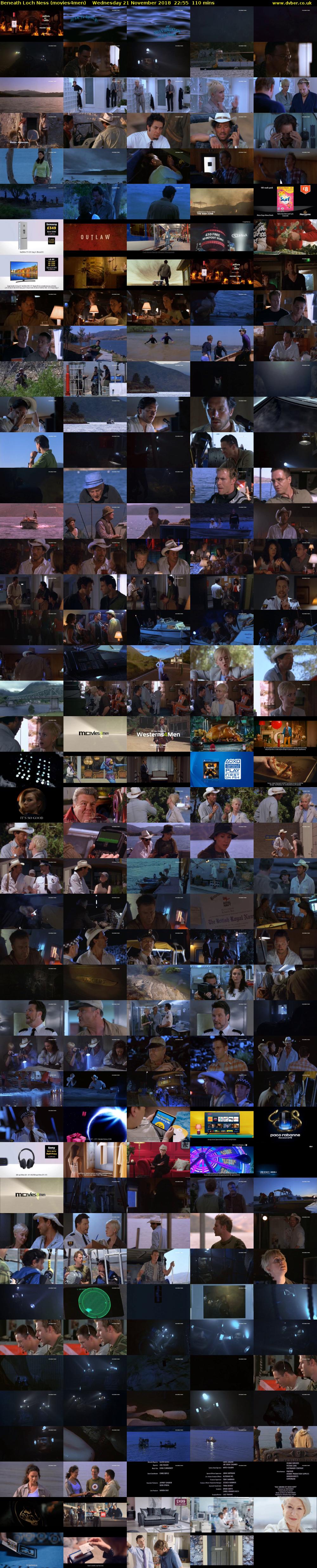 Beneath Loch Ness (movies4men) Wednesday 21 November 2018 22:55 - 00:45