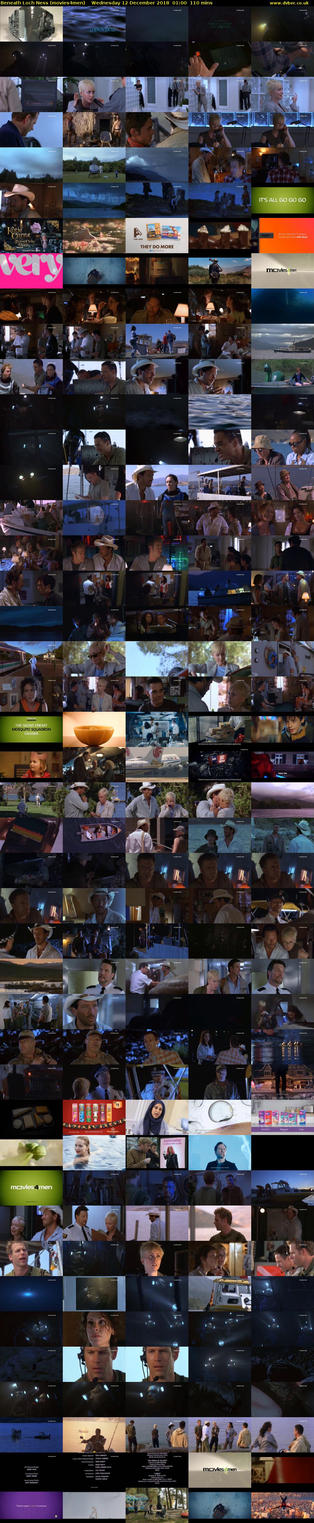 Beneath Loch Ness (movies4men) Wednesday 12 December 2018 01:00 - 02:50