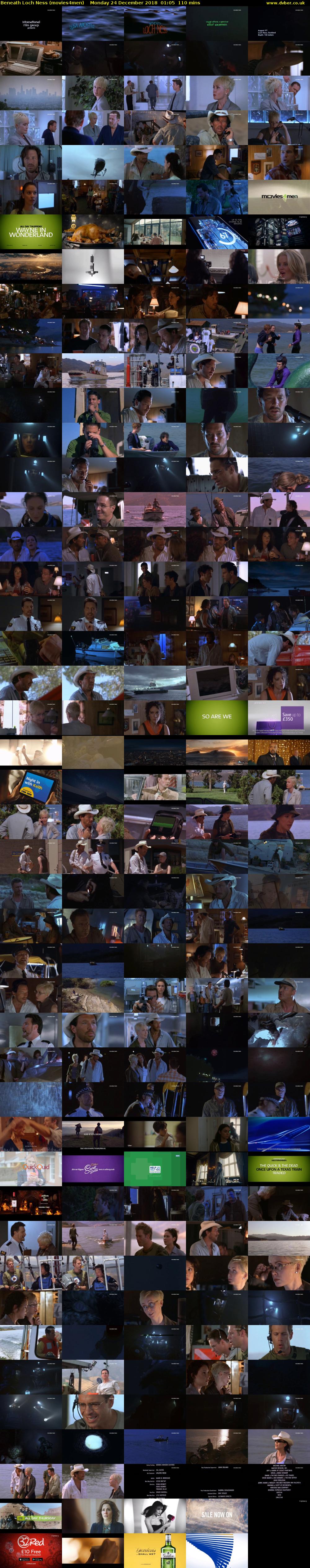 Beneath Loch Ness (movies4men) Monday 24 December 2018 01:05 - 02:55