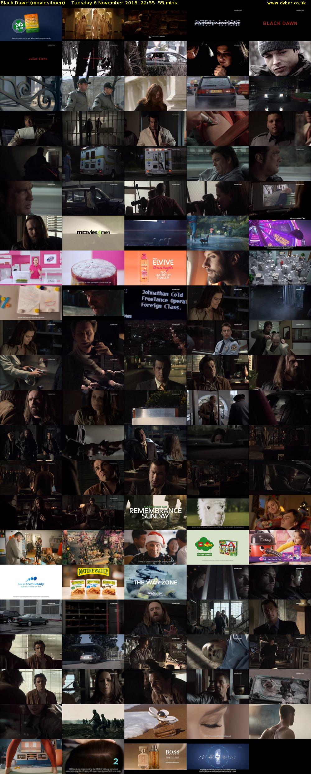 Black Dawn (movies4men) Tuesday 6 November 2018 22:55 - 23:50