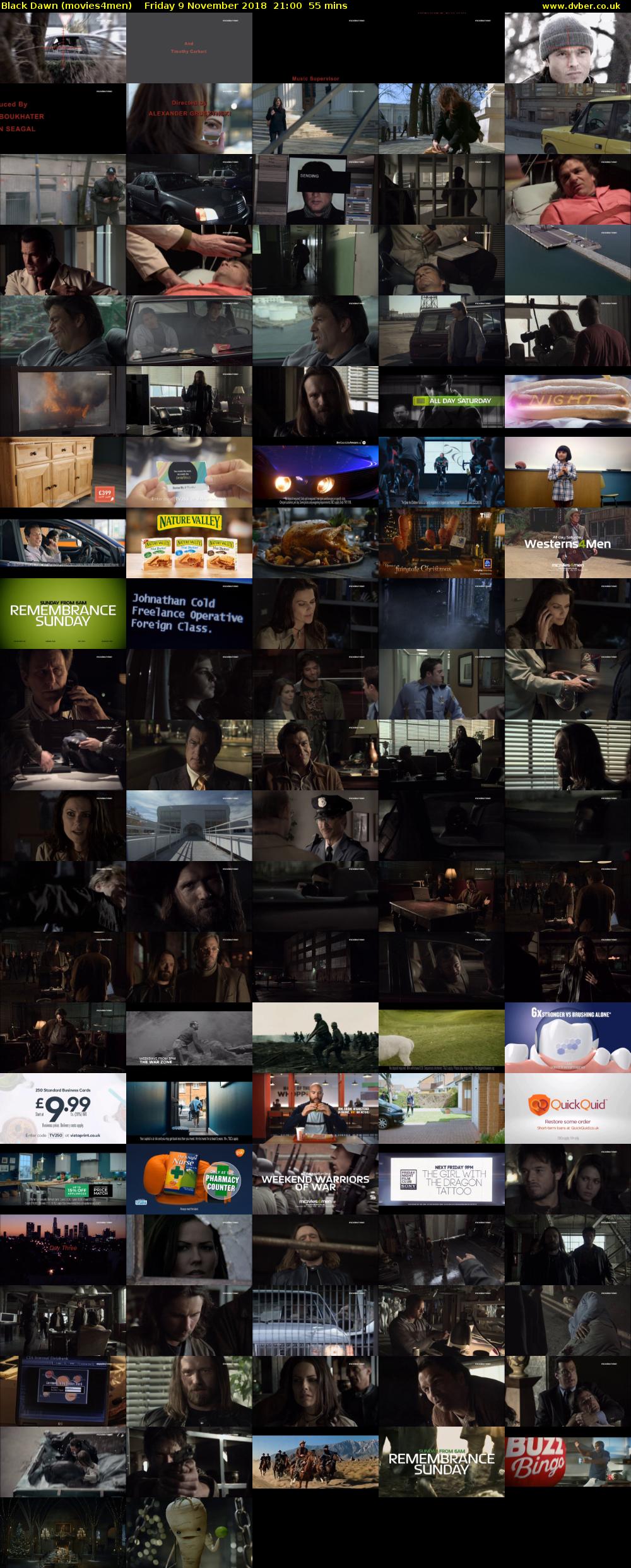 Black Dawn (movies4men) Friday 9 November 2018 21:00 - 21:55