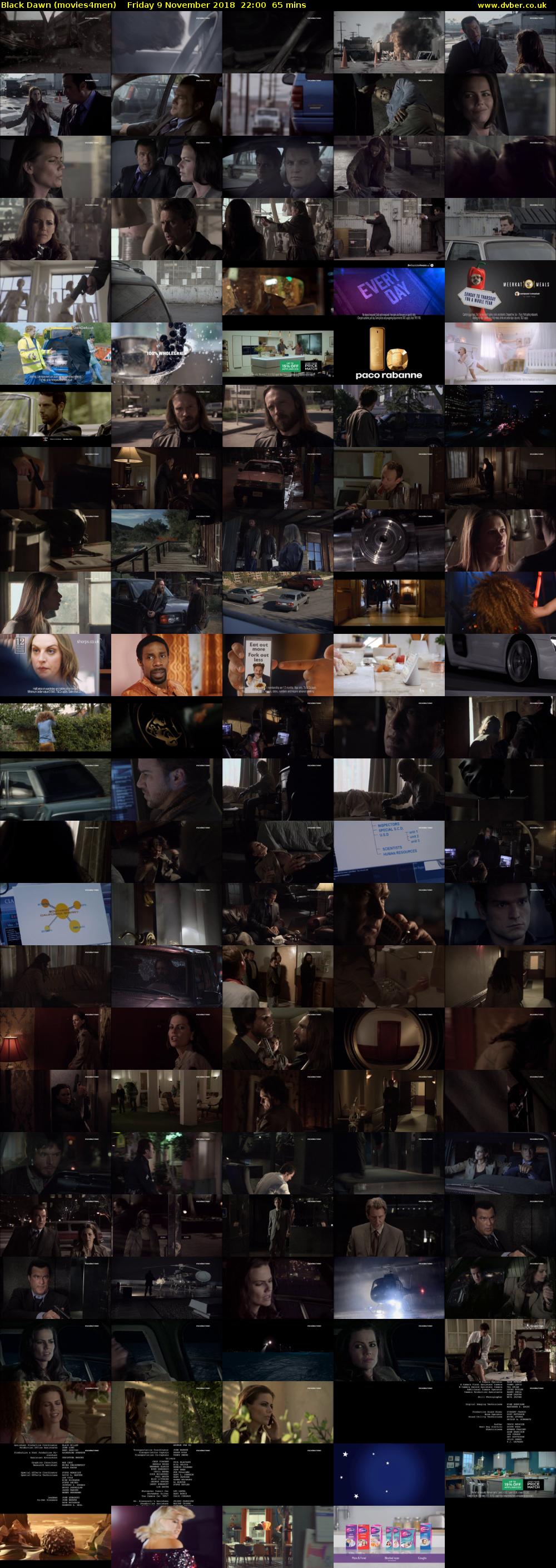 Black Dawn (movies4men) Friday 9 November 2018 22:00 - 23:05