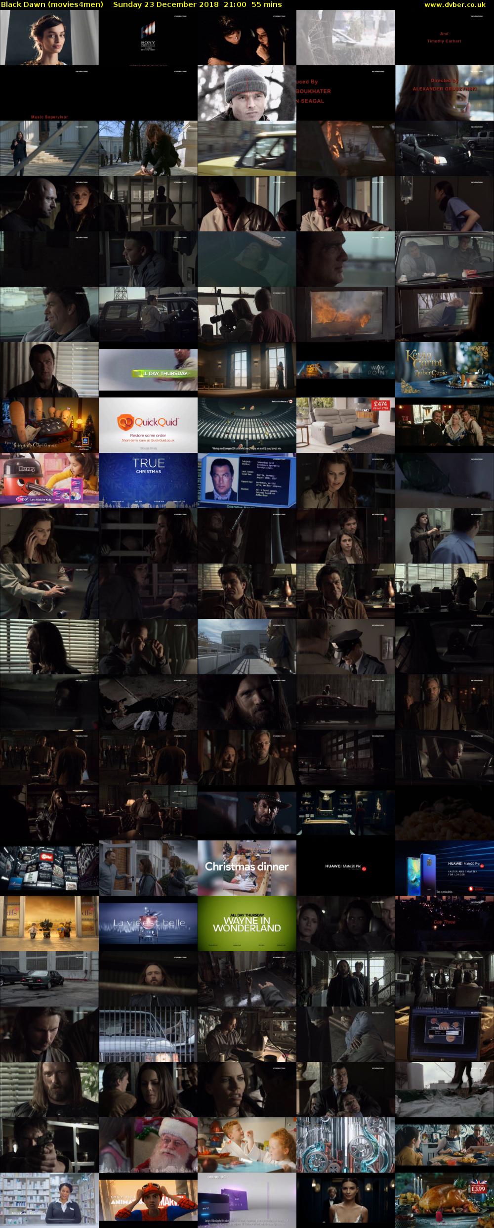 Black Dawn (movies4men) Sunday 23 December 2018 21:00 - 21:55