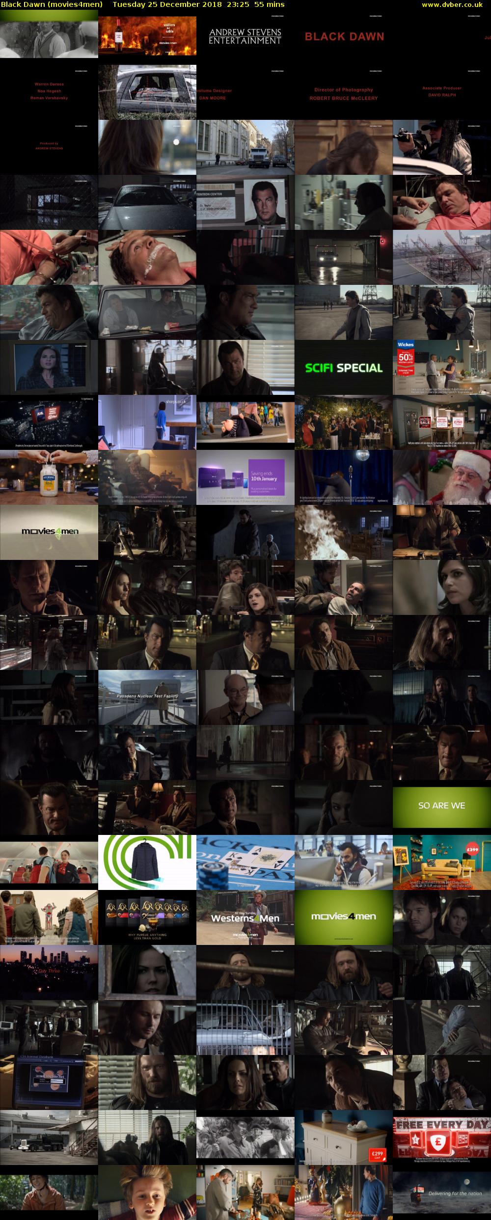 Black Dawn (movies4men) Tuesday 25 December 2018 23:25 - 00:20