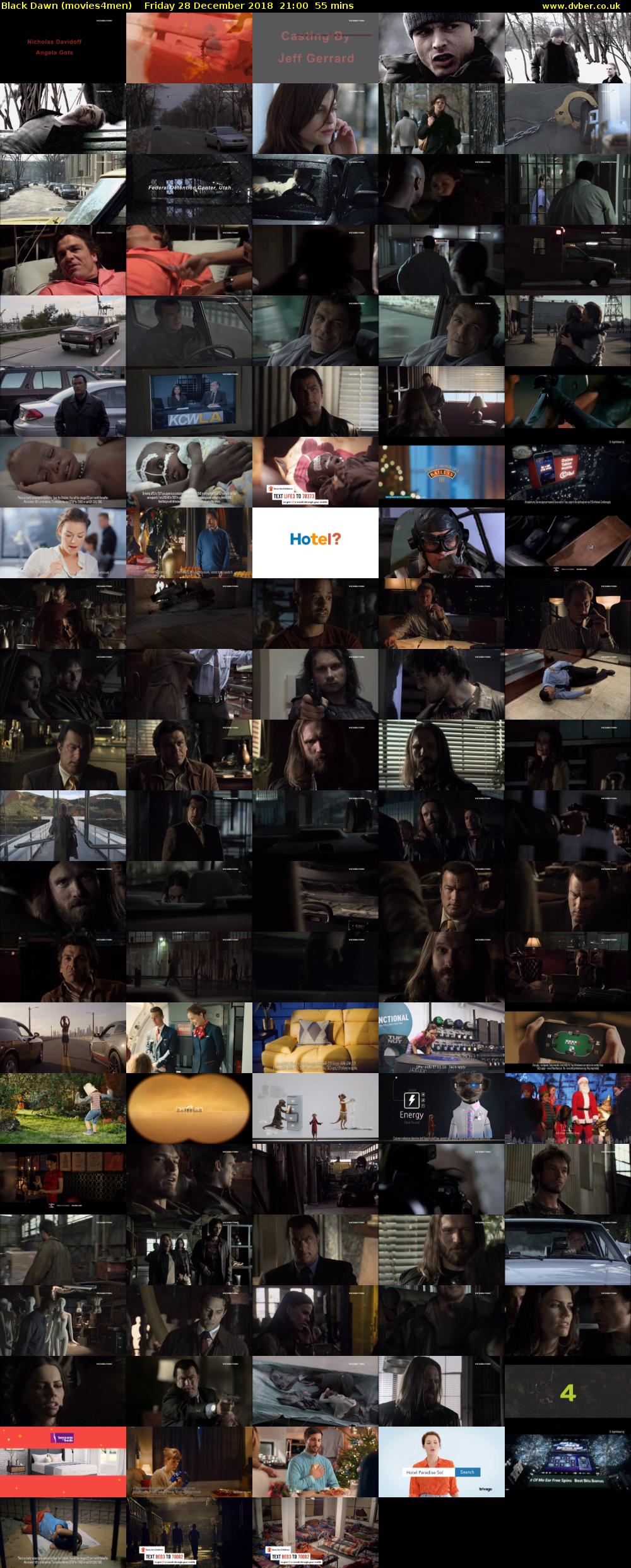 Black Dawn (movies4men) Friday 28 December 2018 21:00 - 21:55