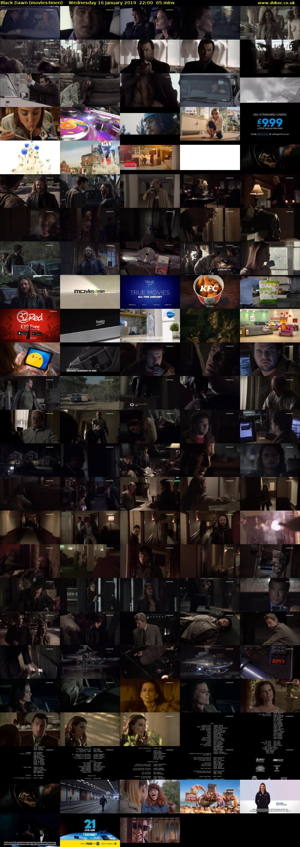 Black Dawn (movies4men) Wednesday 16 January 2019 22:00 - 23:05