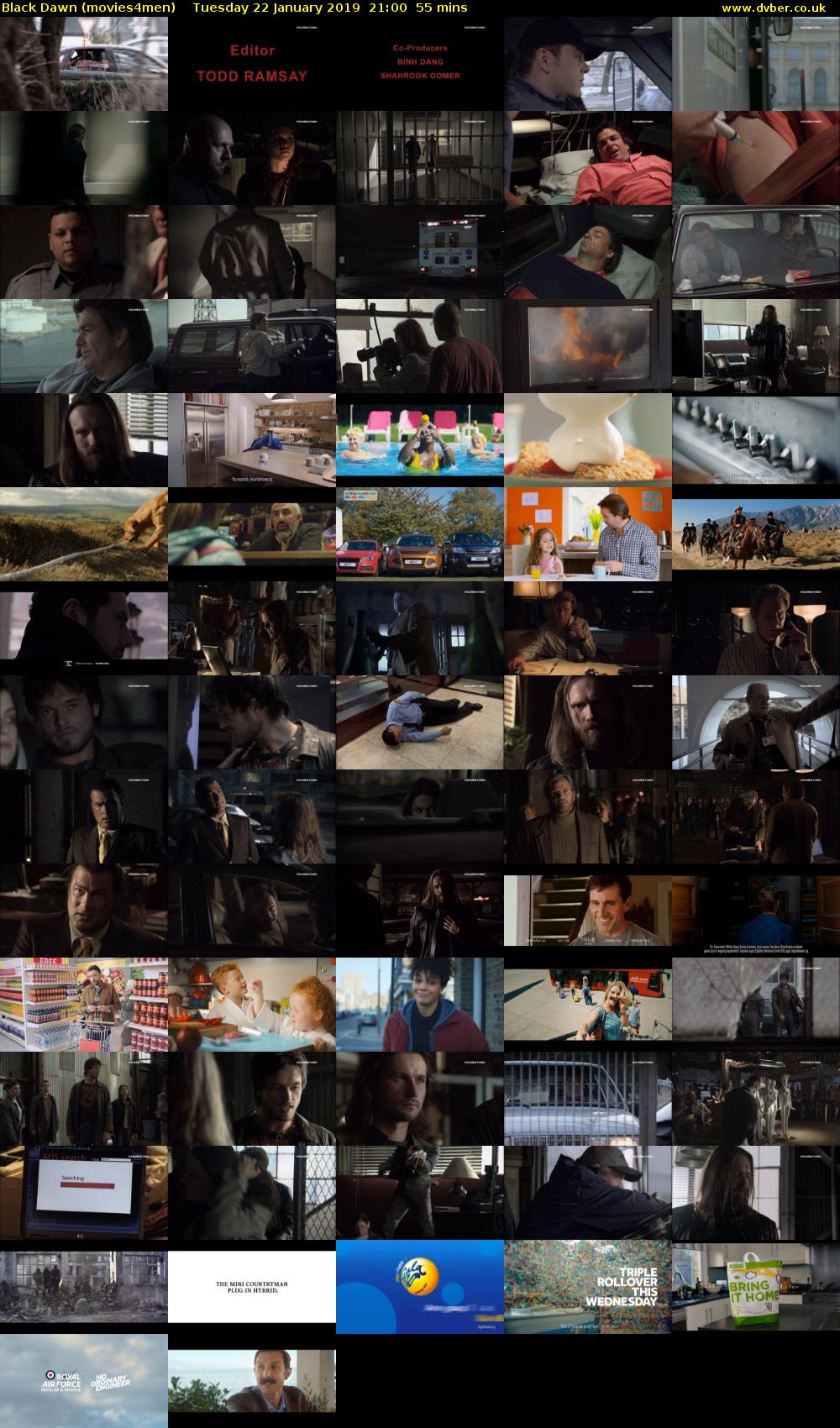 Black Dawn (movies4men) Tuesday 22 January 2019 21:00 - 21:55