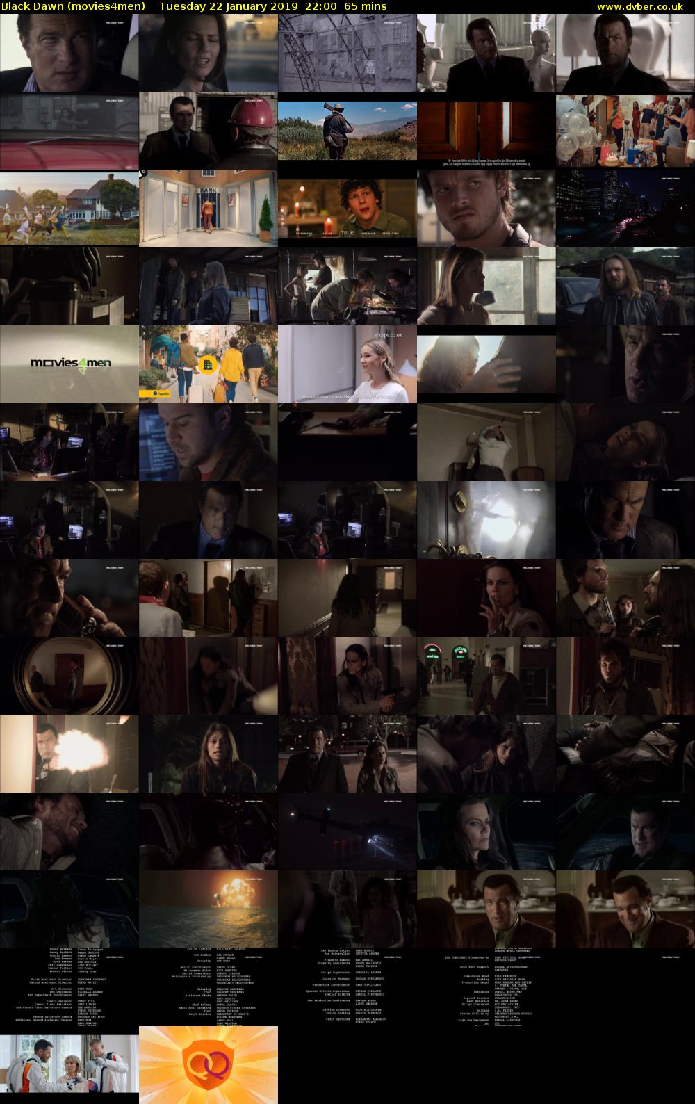 Black Dawn (movies4men) Tuesday 22 January 2019 22:00 - 23:05