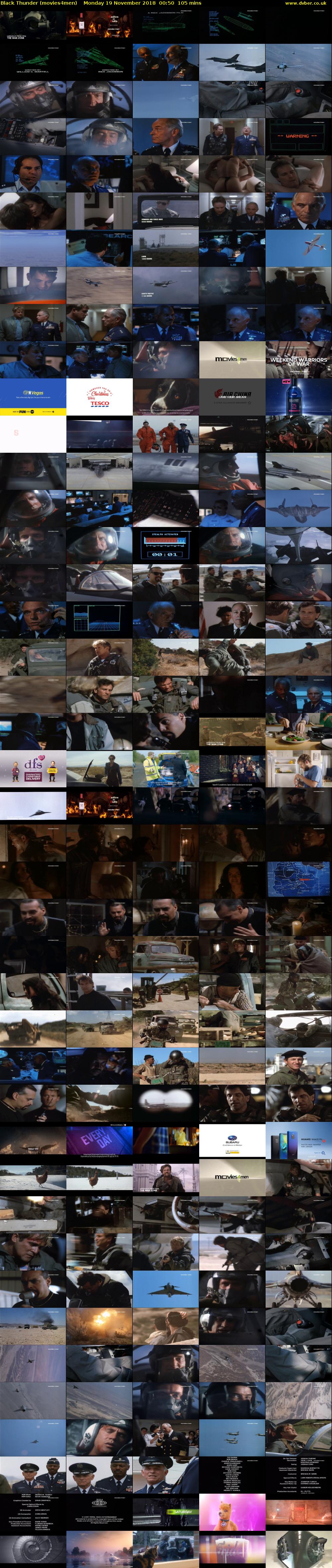 Black Thunder (movies4men) Monday 19 November 2018 00:50 - 02:35