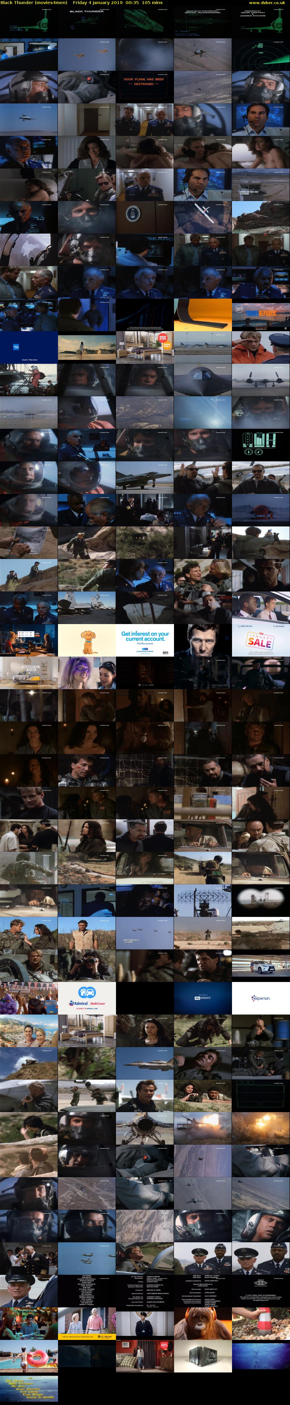 Black Thunder (movies4men) Friday 4 January 2019 00:35 - 02:20