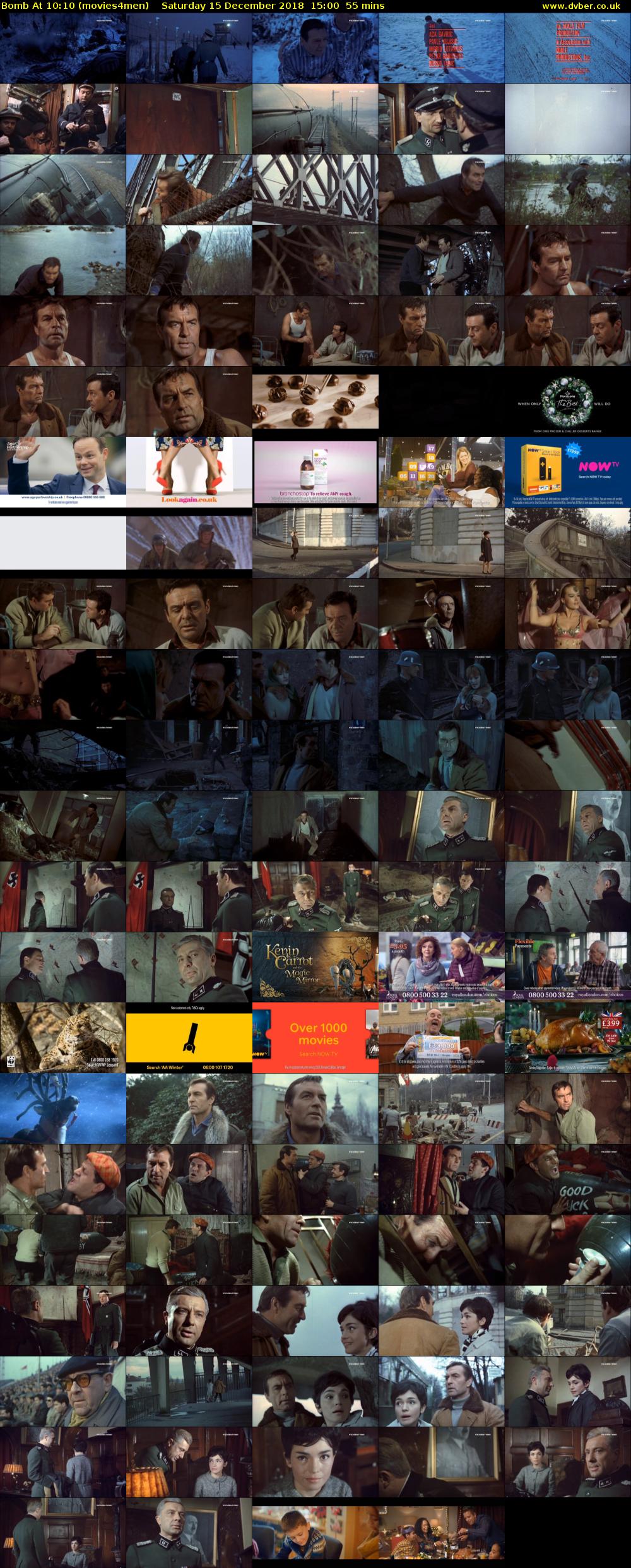 Bomb At 10:10 (movies4men) Saturday 15 December 2018 15:00 - 15:55