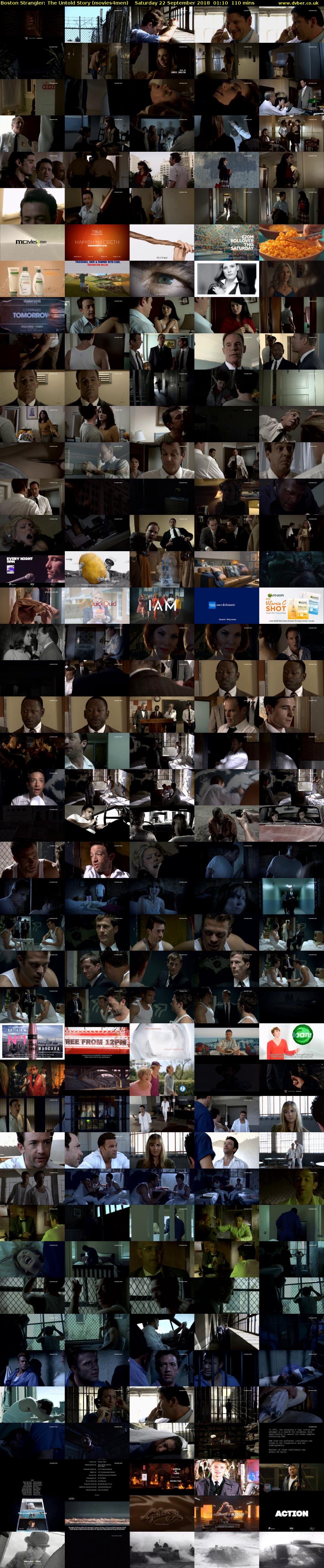 Boston Strangler: The Untold Story (movies4men) Saturday 22 September 2018 01:10 - 03:00