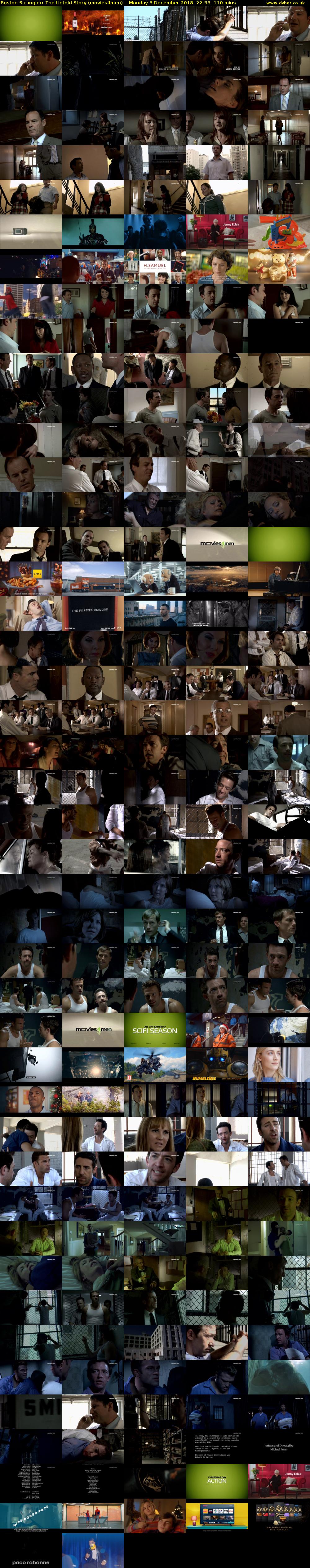 Boston Strangler: The Untold Story (movies4men) Monday 3 December 2018 22:55 - 00:45