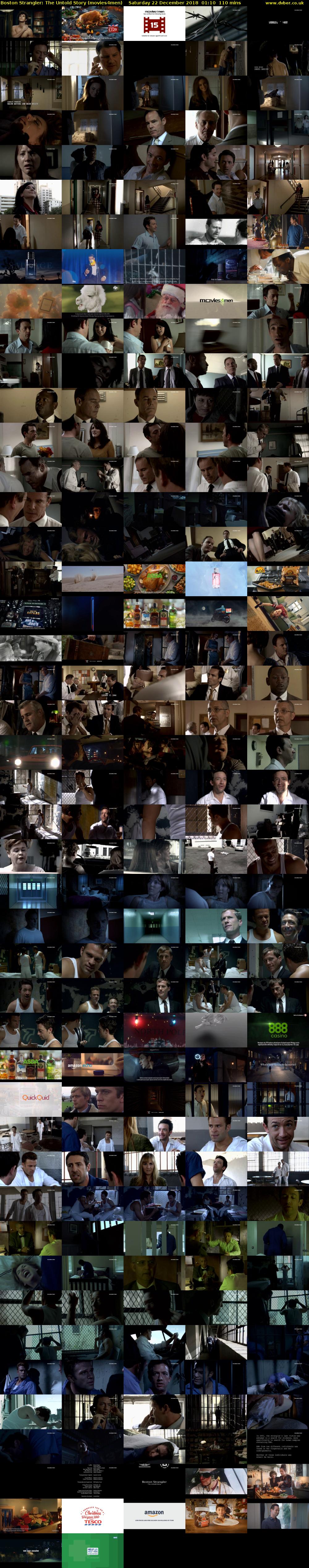 Boston Strangler: The Untold Story (movies4men) Saturday 22 December 2018 01:10 - 03:00