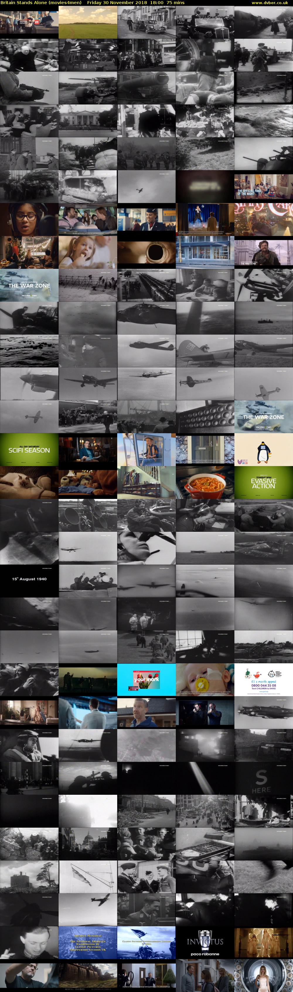 Britain Stands Alone (movies4men) Friday 30 November 2018 18:00 - 19:15