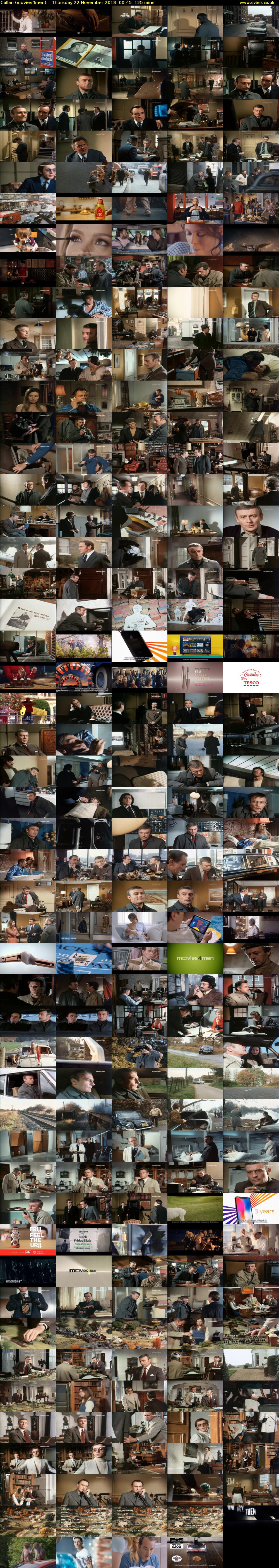 Callan (movies4men) Thursday 22 November 2018 00:45 - 02:50