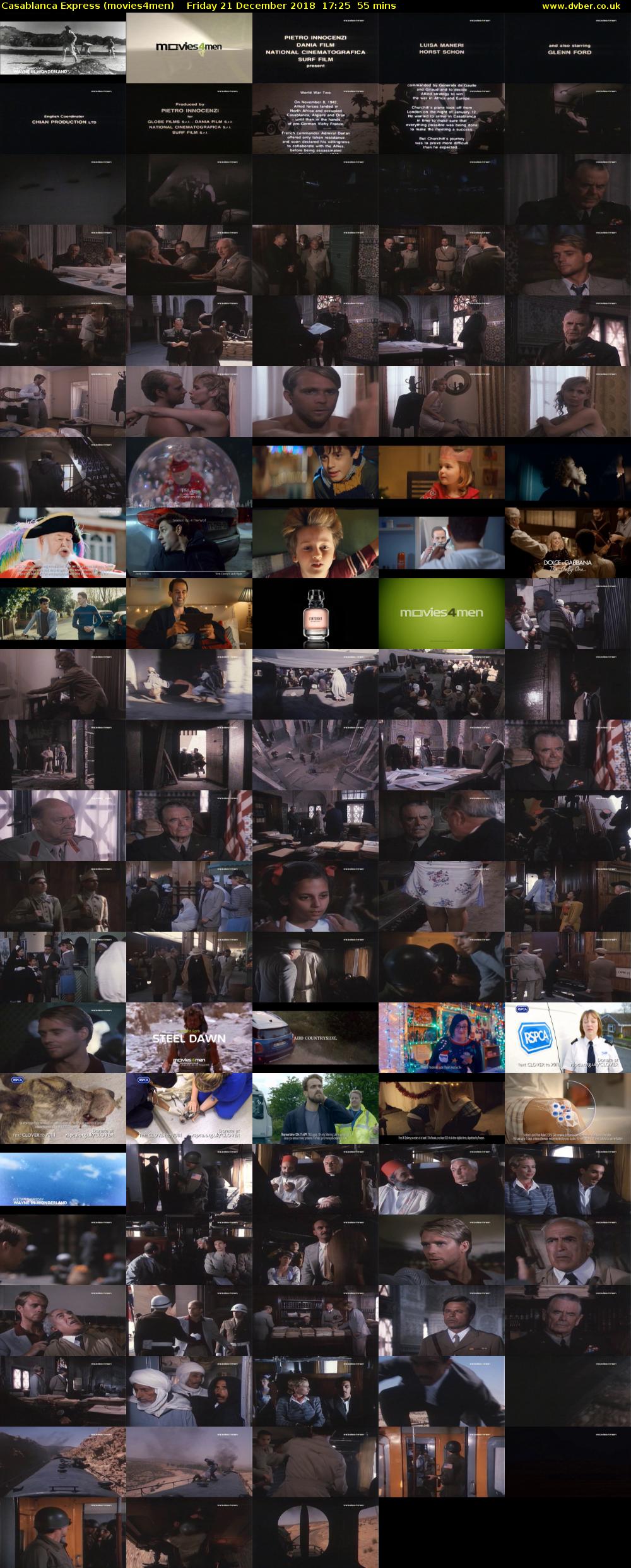 Casablanca Express (movies4men) Friday 21 December 2018 17:25 - 18:20