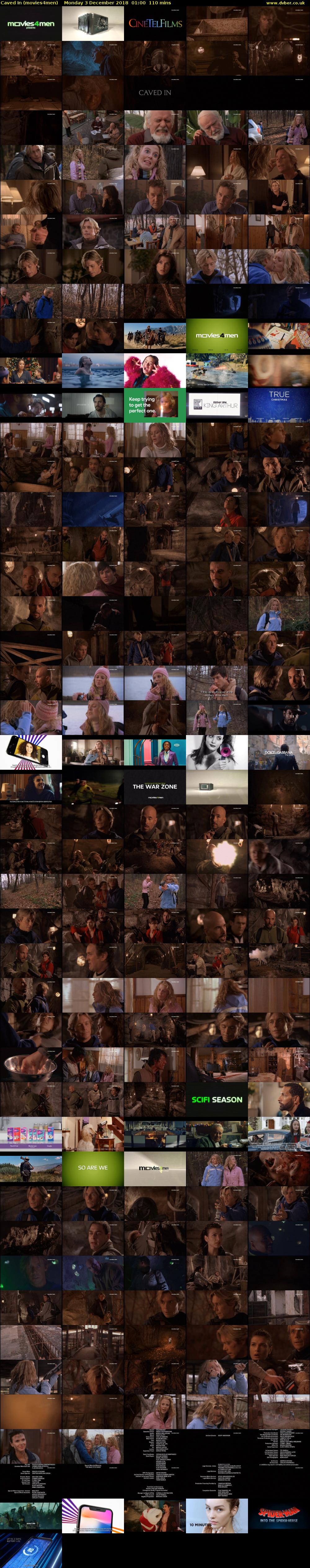 Caved In (movies4men) Monday 3 December 2018 01:00 - 02:50