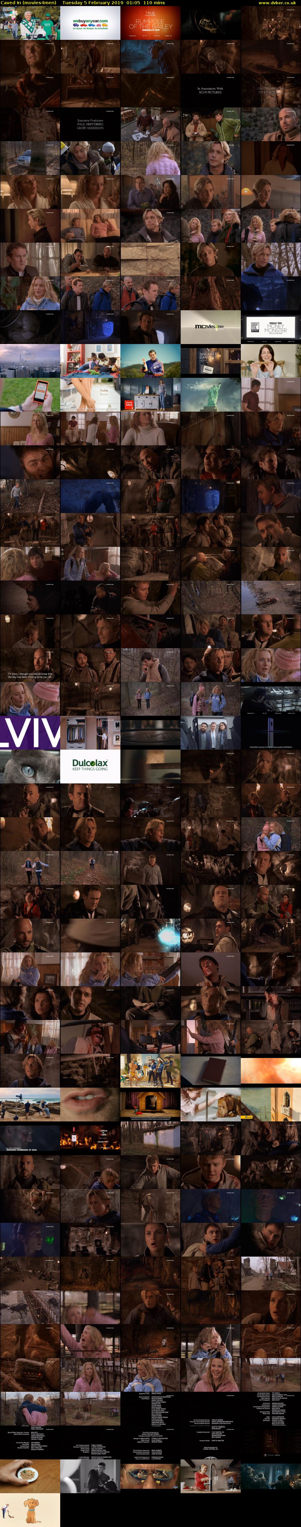 Caved In (movies4men) Tuesday 5 February 2019 01:05 - 02:55