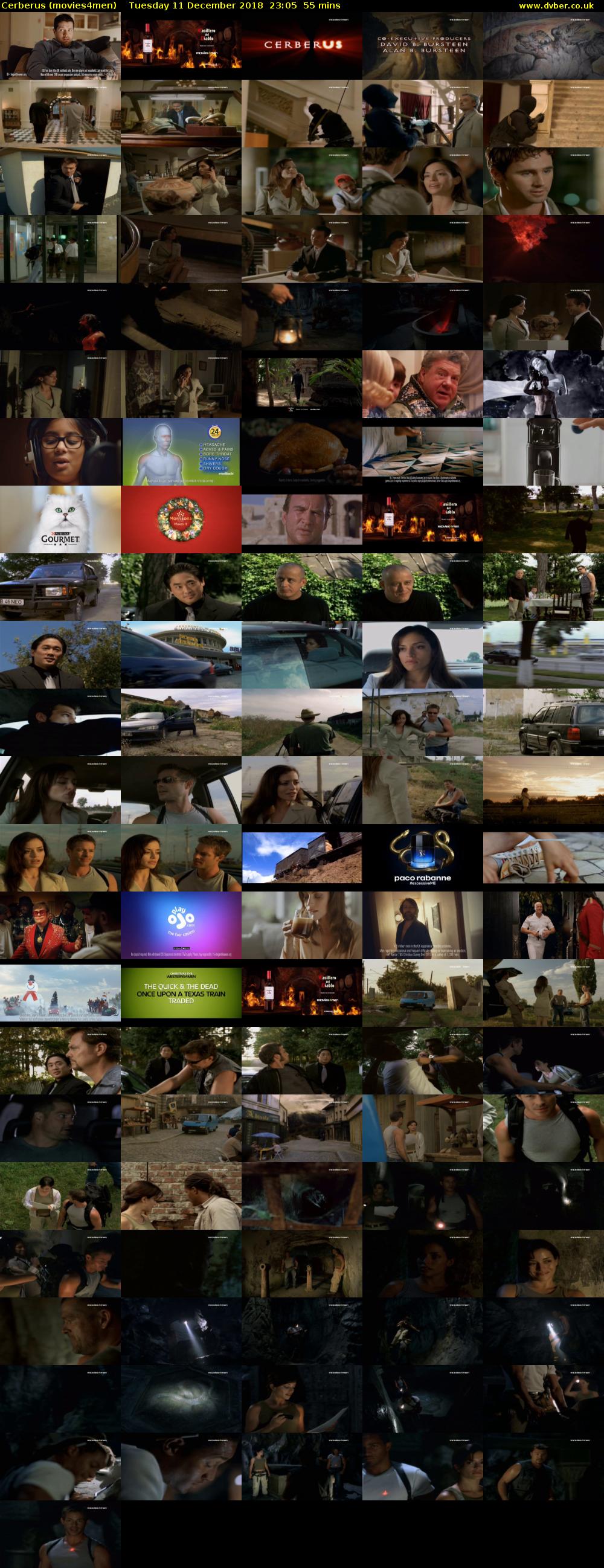 Cerberus (movies4men) Tuesday 11 December 2018 23:05 - 00:00