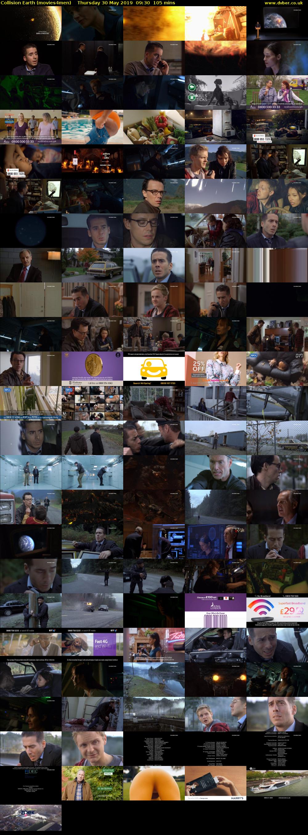 Collision Earth (movies4men) Thursday 30 May 2019 09:30 - 11:15