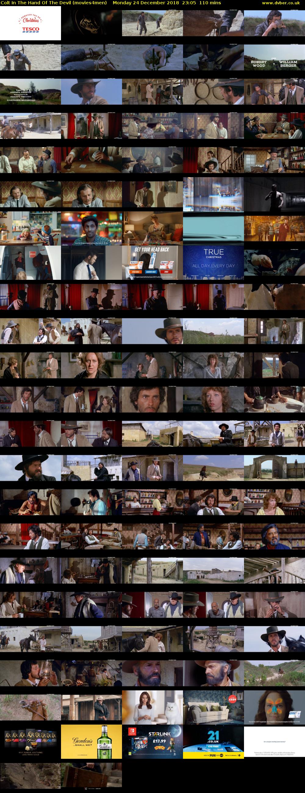 Colt In The Hand Of The Devil (movies4men) Monday 24 December 2018 23:05 - 00:55