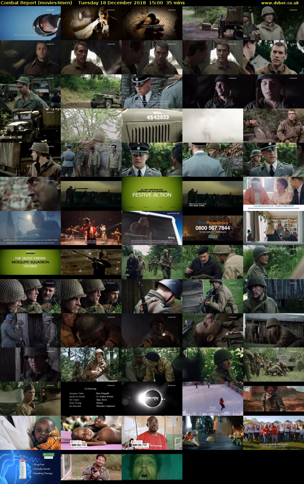 Combat Report (movies4men) Tuesday 18 December 2018 15:00 - 15:35