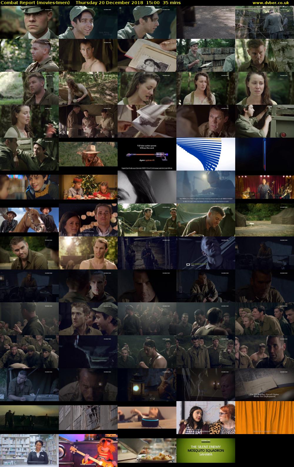 Combat Report (movies4men) Thursday 20 December 2018 15:00 - 15:35