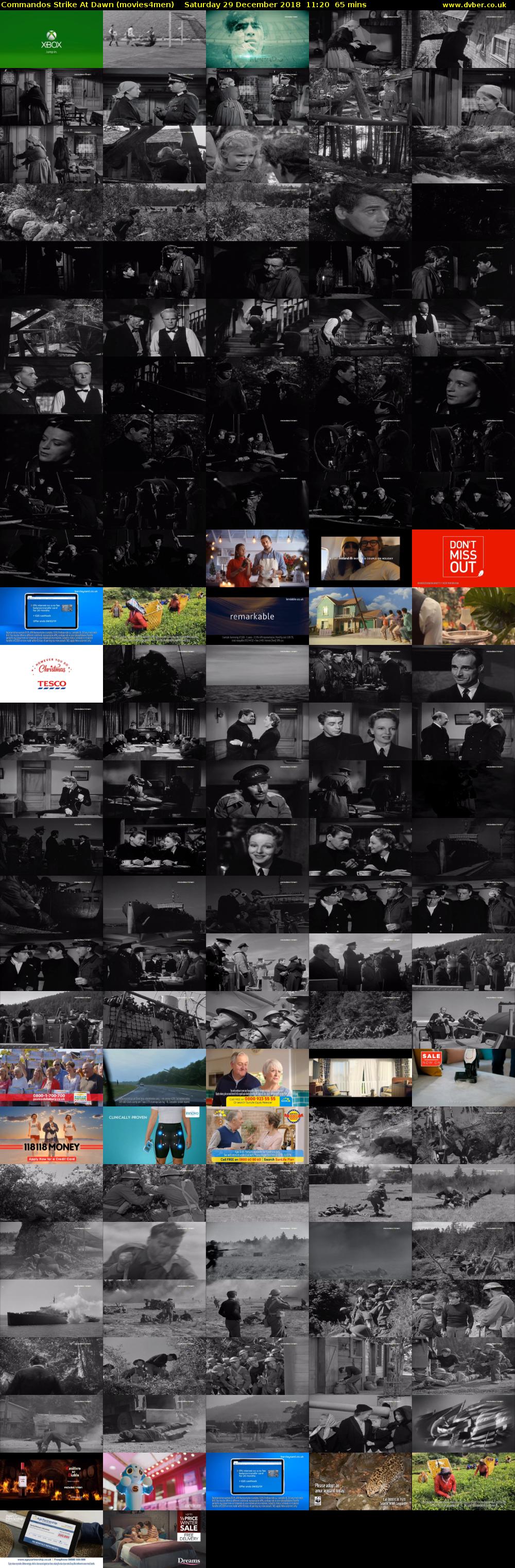 Commandos Strike At Dawn (movies4men) Saturday 29 December 2018 11:20 - 12:25