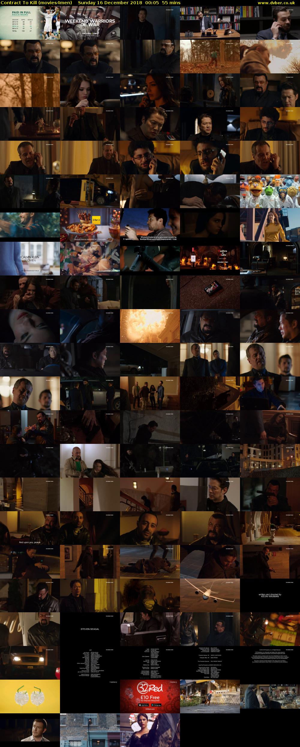 Contract To Kill (movies4men) Sunday 16 December 2018 00:05 - 01:00