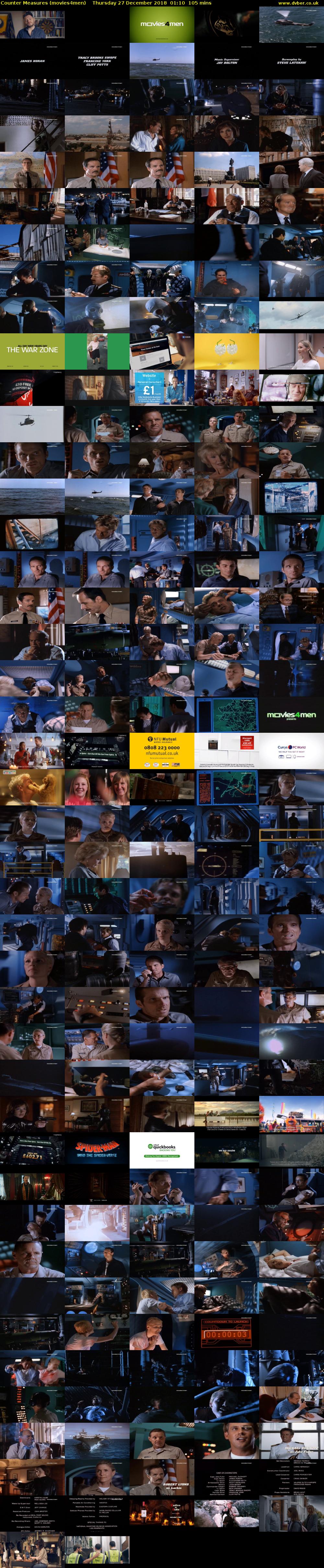 Counter Measures (movies4men) Thursday 27 December 2018 01:10 - 02:55