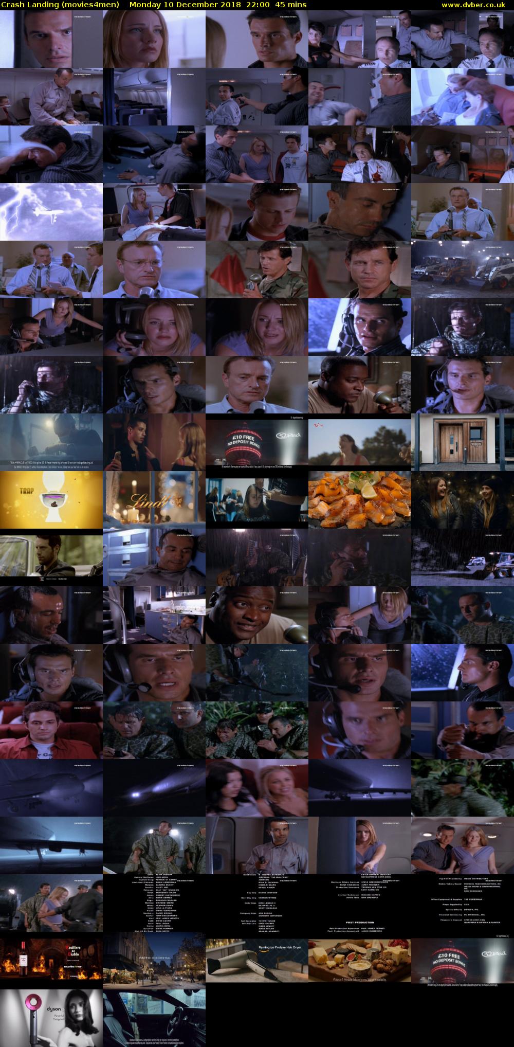 Crash Landing (movies4men) Monday 10 December 2018 22:00 - 22:45