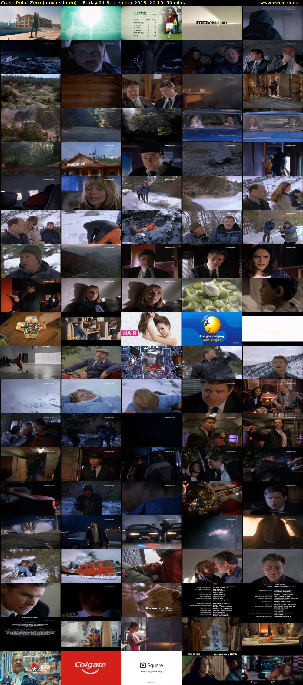 Crash Point Zero (movies4men) Friday 21 September 2018 20:10 - 21:00