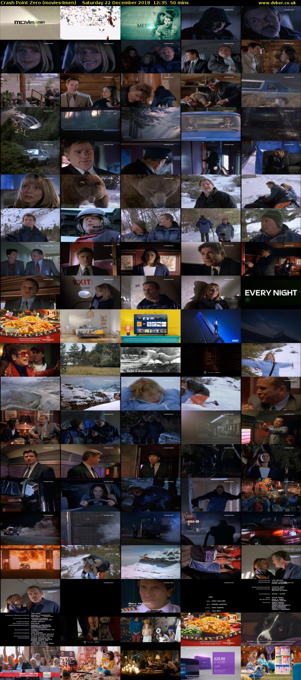 Crash Point Zero (movies4men) Saturday 22 December 2018 12:35 - 13:25