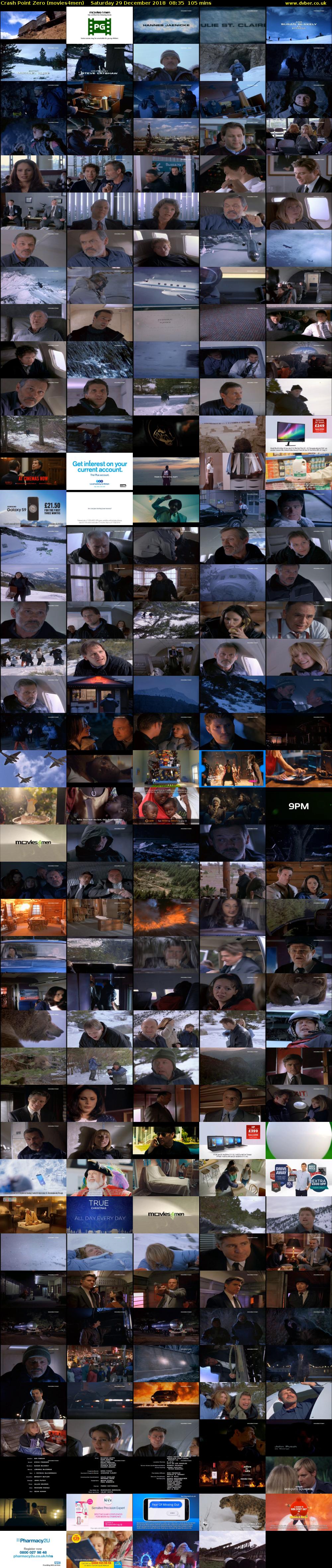 Crash Point Zero (movies4men) Saturday 29 December 2018 08:35 - 10:20