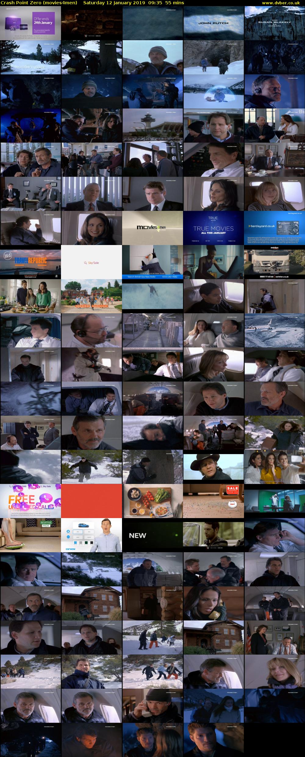 Crash Point Zero (movies4men) Saturday 12 January 2019 09:35 - 10:30