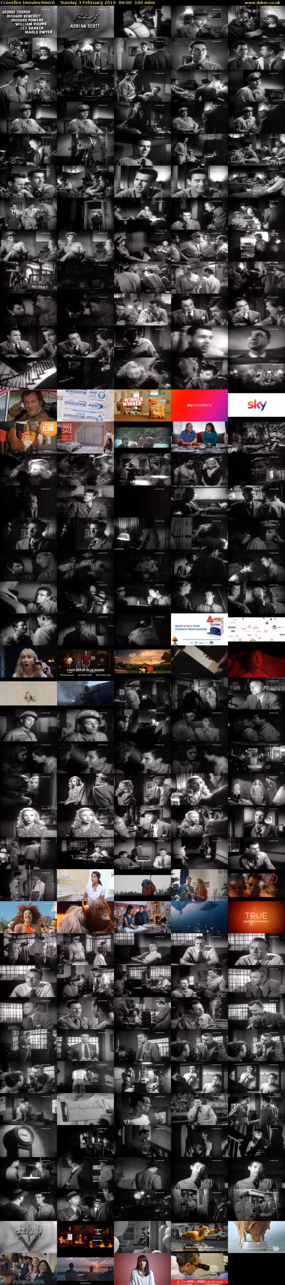 Crossfire (movies4men) Sunday 3 February 2019 06:00 - 07:40