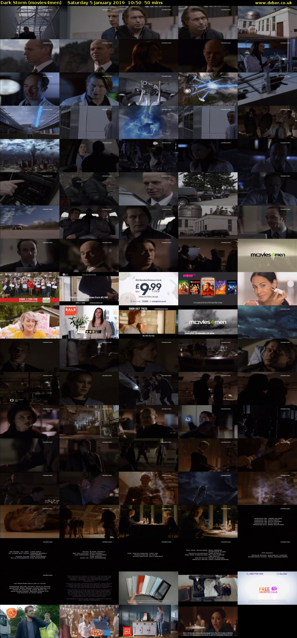 Dark Storm (movies4men) Saturday 5 January 2019 10:50 - 11:40