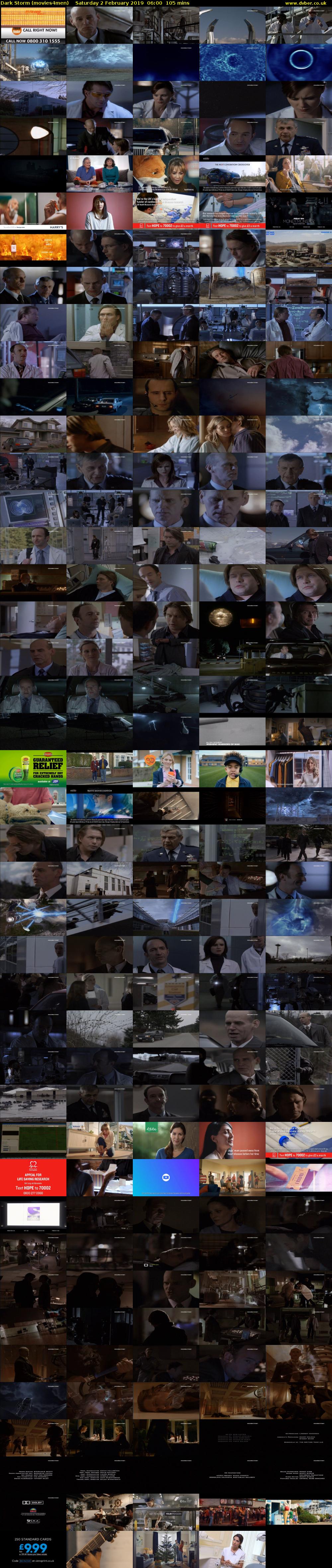 Dark Storm (movies4men) Saturday 2 February 2019 06:00 - 07:45