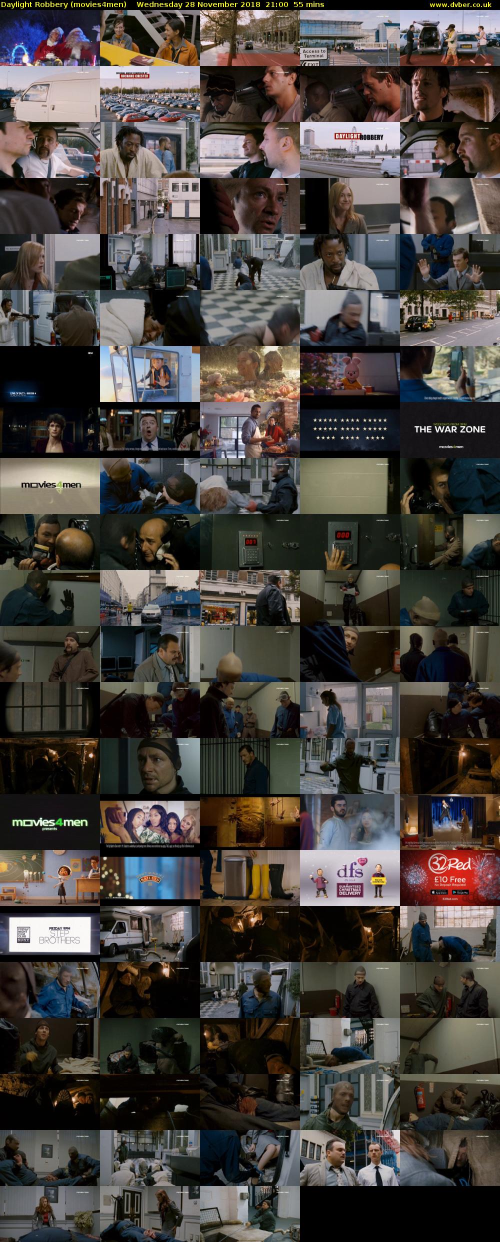 Daylight Robbery (movies4men) Wednesday 28 November 2018 21:00 - 21:55