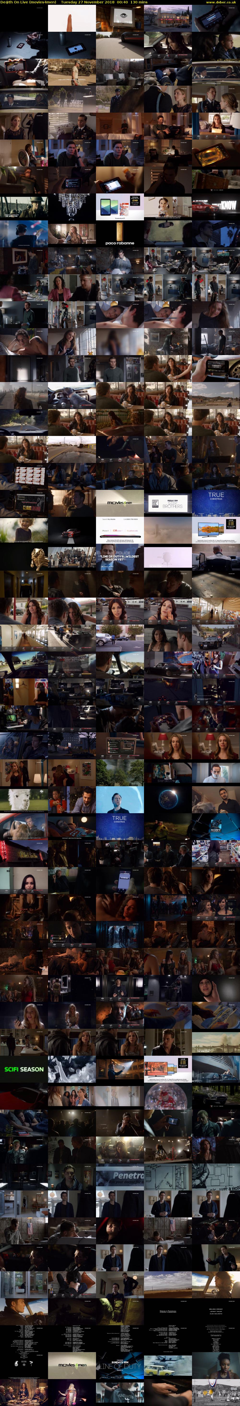 De@th On Live (movies4men) Tuesday 27 November 2018 00:40 - 02:50